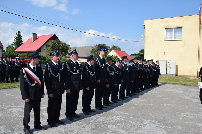 Miejsko-Gminne obchody "Dnia Strażaka"  połączone z przekazaniem sztandaru dla OSP Ligota