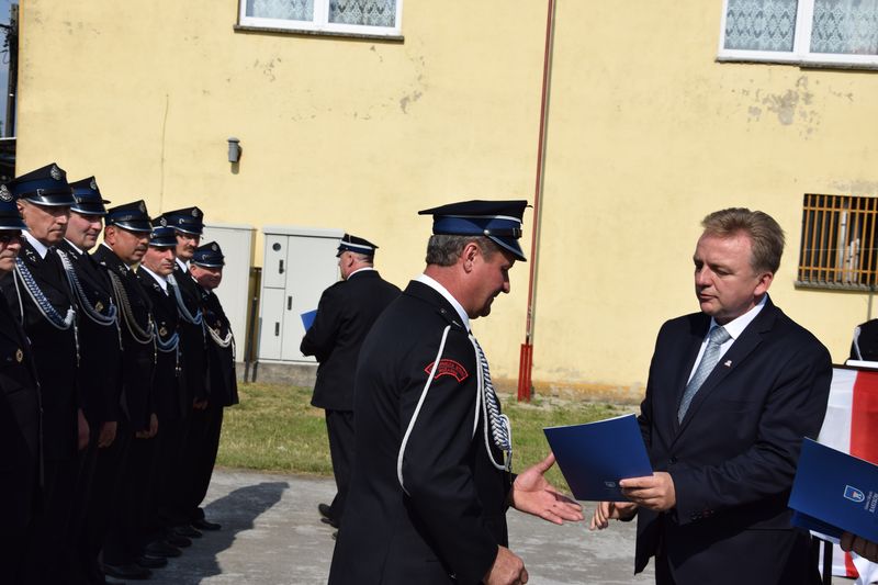 Miejsko-Gminne obchody "Dnia Strażaka"  połączone z przekazaniem sztandaru dla OSP Ligota