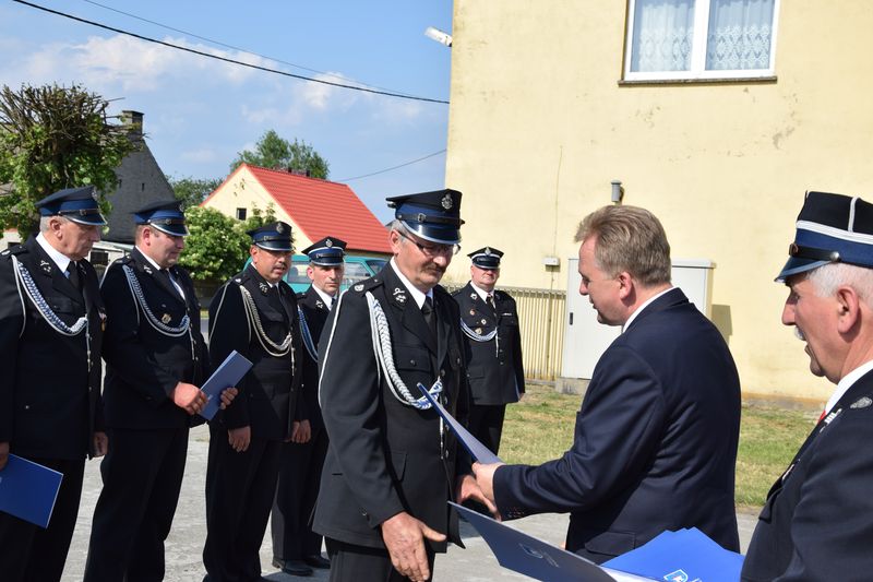 Miejsko-Gminne obchody "Dnia Strażaka"  połączone z przekazaniem sztandaru dla OSP Ligota