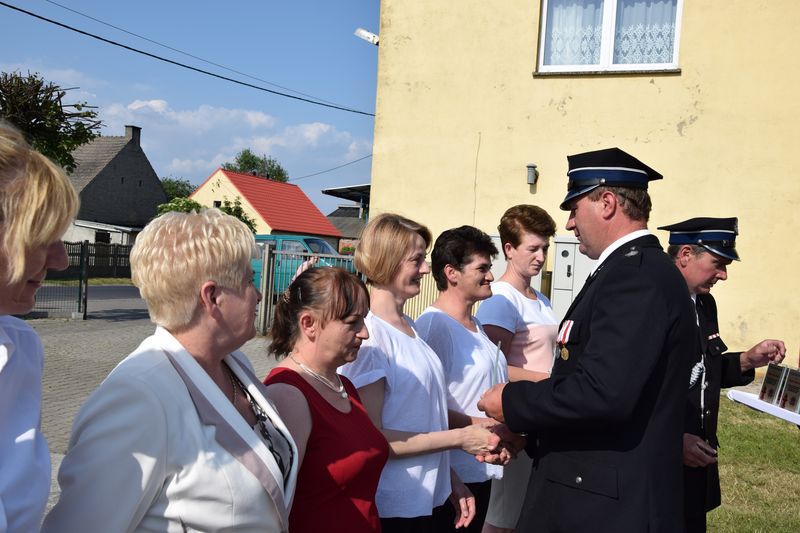 Miejsko-Gminne obchody "Dnia Strażaka"  połączone z przekazaniem sztandaru dla OSP Ligota