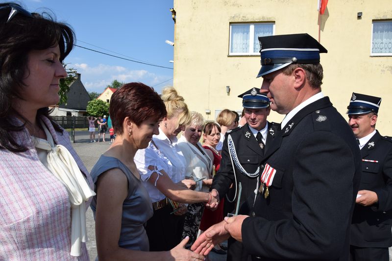 Miejsko-Gminne obchody "Dnia Strażaka"  połączone z przekazaniem sztandaru dla OSP Ligota