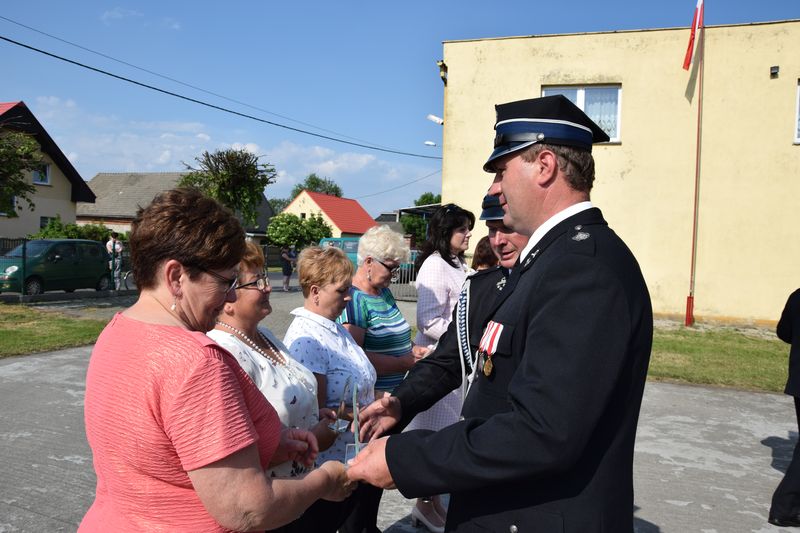 Miejsko-Gminne obchody "Dnia Strażaka"  połączone z przekazaniem sztandaru dla OSP Ligota