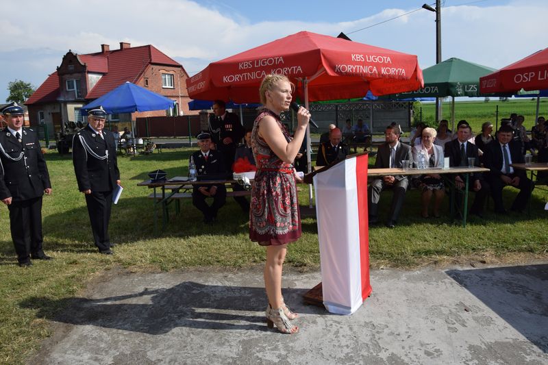 Miejsko-Gminne obchody "Dnia Strażaka"  połączone z przekazaniem sztandaru dla OSP Ligota