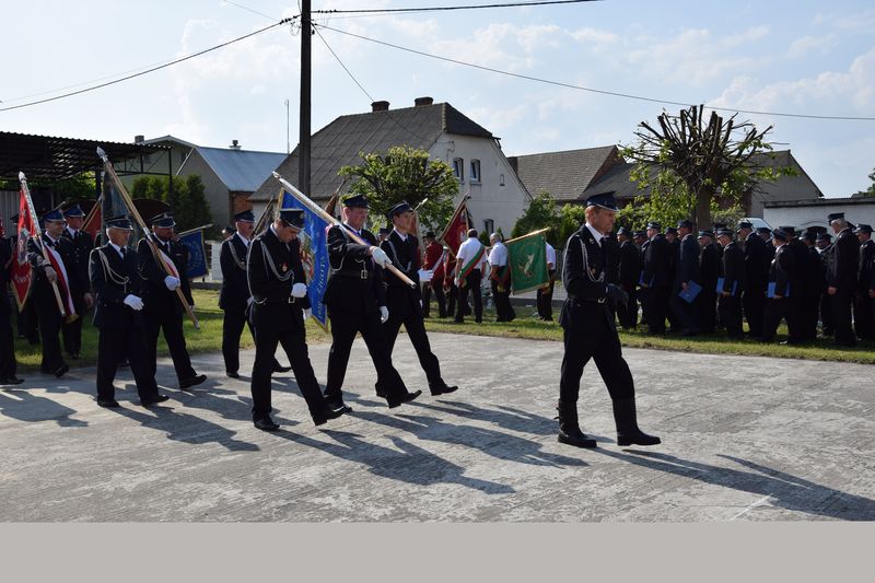 Miejsko-Gminne obchody "Dnia Strażaka"  połączone z przekazaniem sztandaru dla OSP Ligota