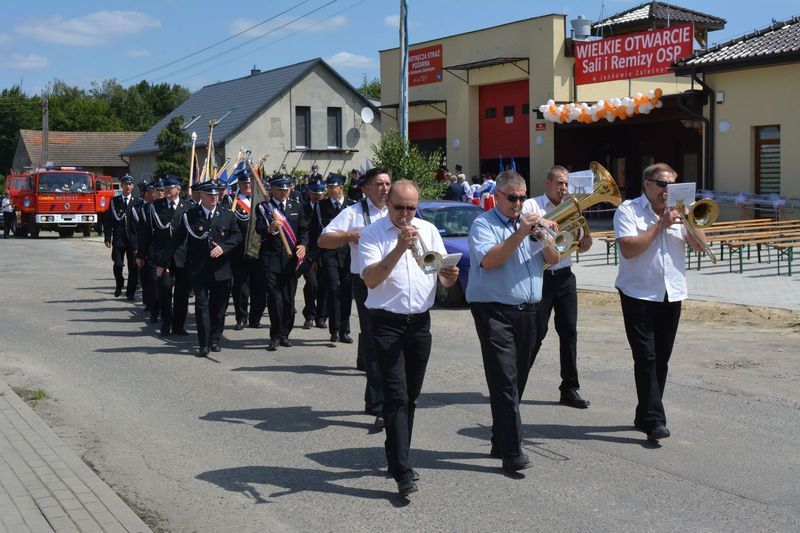 Wielkie otwarcie w Jankowie Zaleśnym