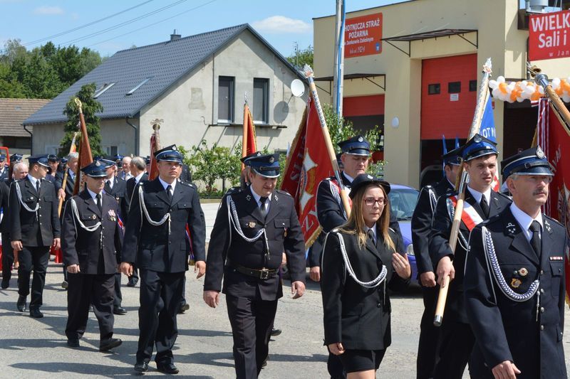 Wielkie otwarcie w Jankowie Zaleśnym