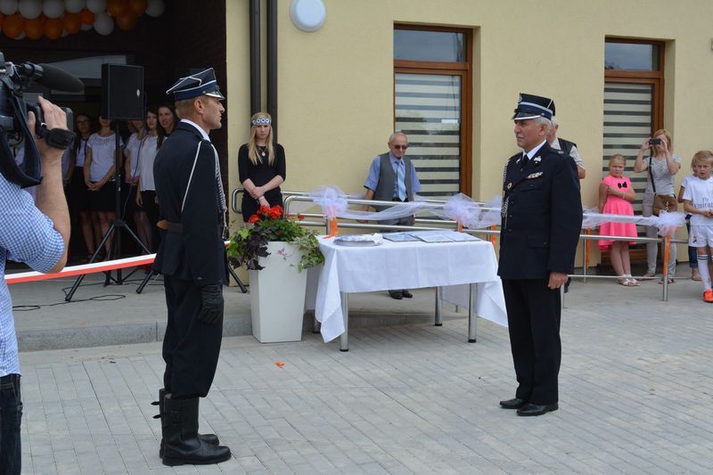 Wielkie otwarcie w Jankowie Zaleśnym