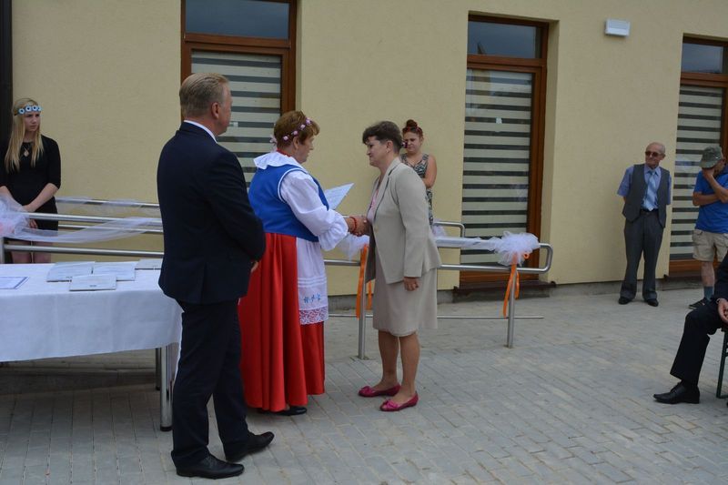 Wielkie otwarcie w Jankowie Zaleśnym