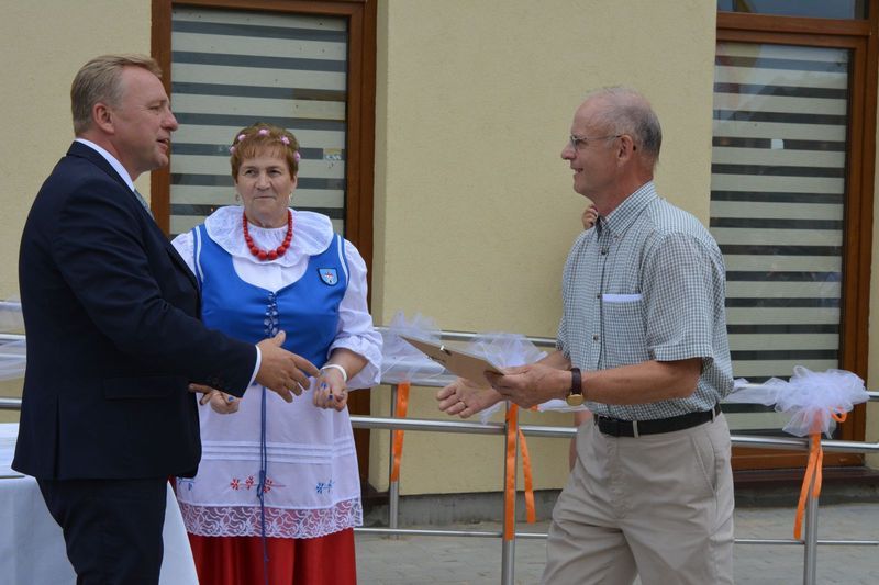 Wielkie otwarcie w Jankowie Zaleśnym