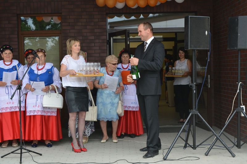 Wielkie otwarcie w Jankowie Zaleśnym