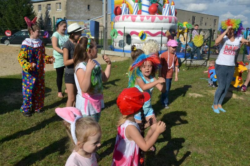 Rodzinne popołudnie w Przybysławicach