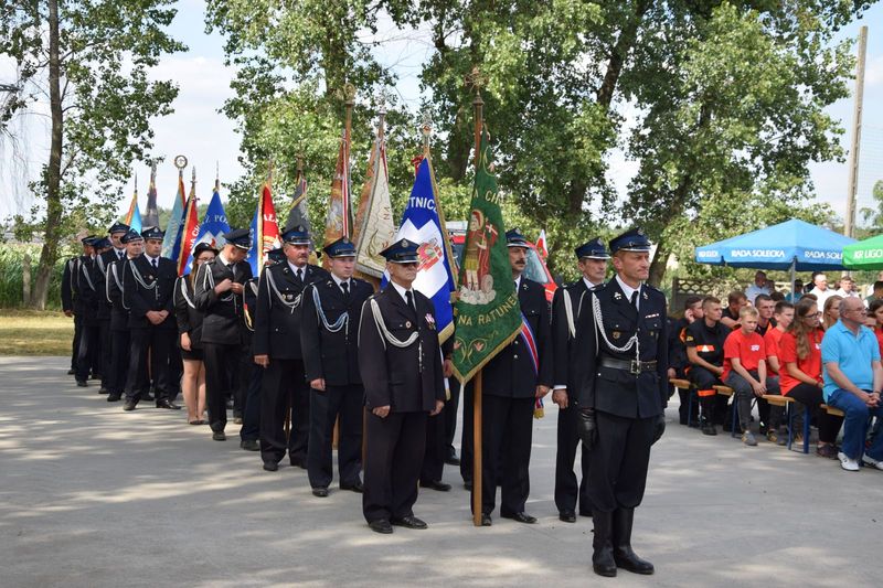 Nowy samochód w OSP Jaskółki