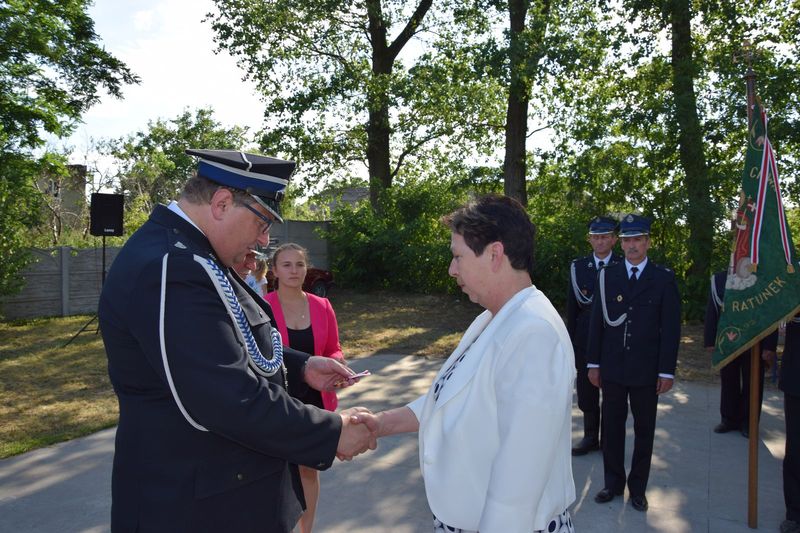 Nowy samochód w OSP Jaskółki