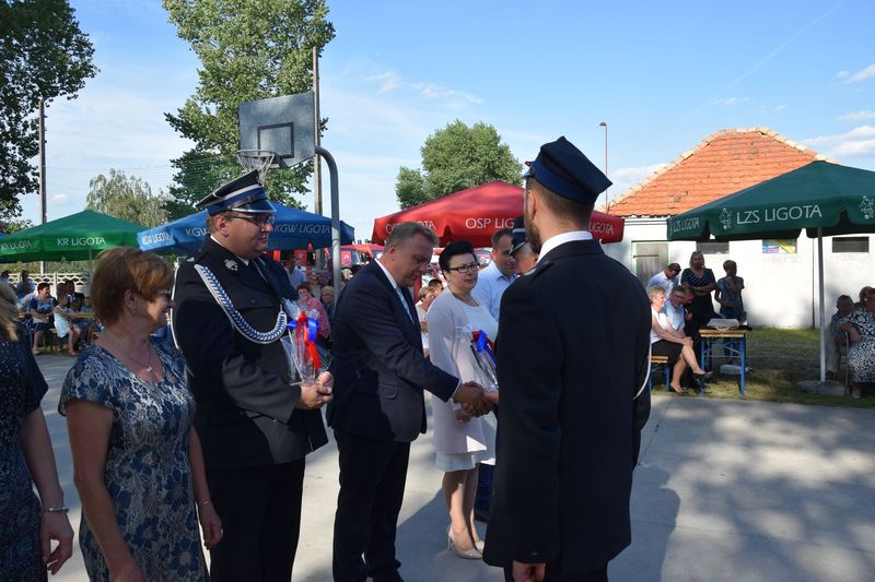 Nowy samochód w OSP Jaskółki