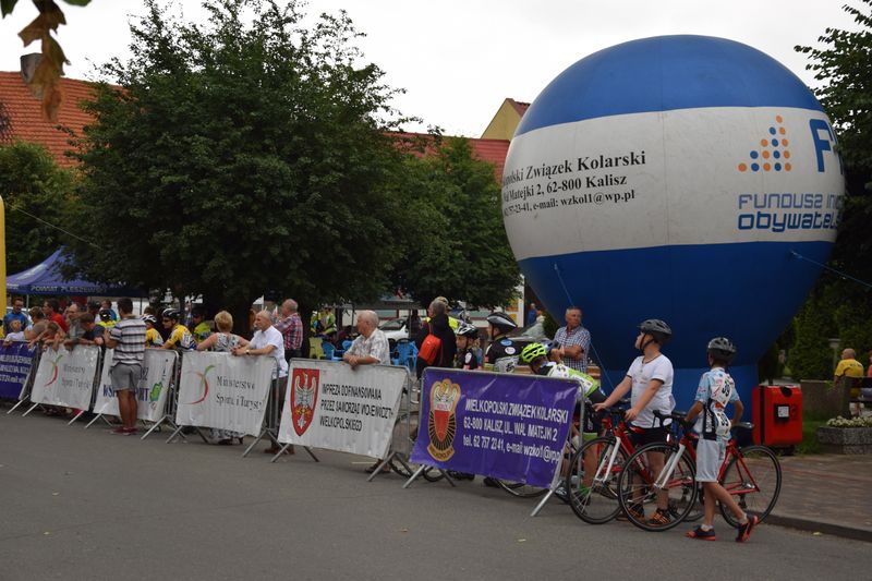 Mistrzostwa Polski Szkółek Kolarskich w Raszkowie