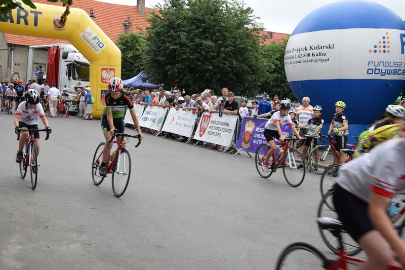 Mistrzostwa Polski Szkółek Kolarskich w Raszkowie