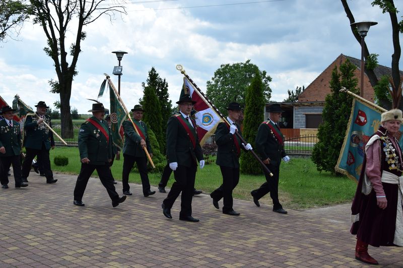 Jubileusz Kurkowego Bractwa Strzeleckiego Ligota–Korytnica-Koryta