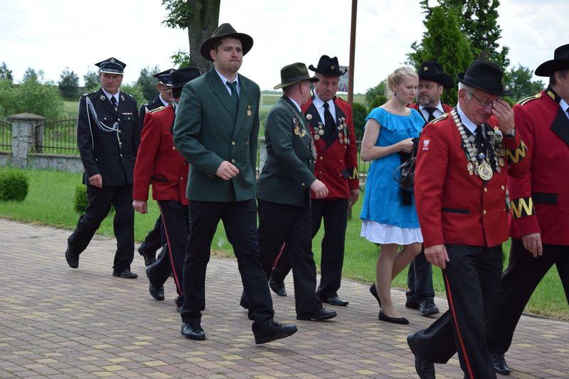 Jubileusz Kurkowego Bractwa Strzeleckiego Ligota–Korytnica-Koryta