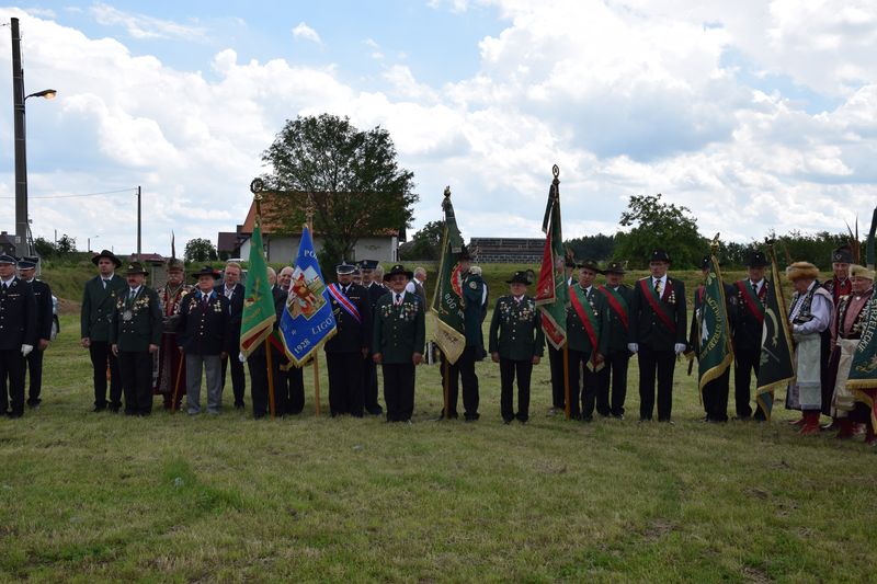 Jubileusz Kurkowego Bractwa Strzeleckiego Ligota–Korytnica-Koryta