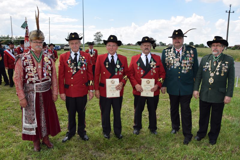 Jubileusz Kurkowego Bractwa Strzeleckiego Ligota–Korytnica-Koryta