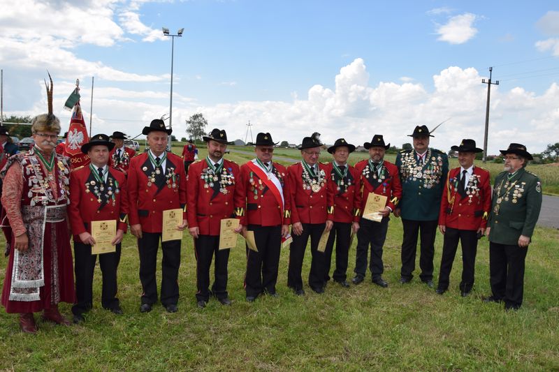 Jubileusz Kurkowego Bractwa Strzeleckiego Ligota–Korytnica-Koryta