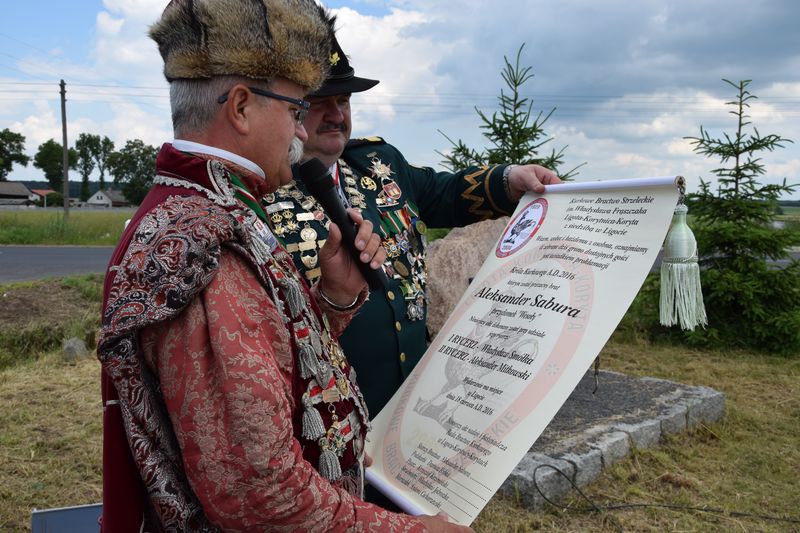 Jubileusz Kurkowego Bractwa Strzeleckiego Ligota–Korytnica-Koryta