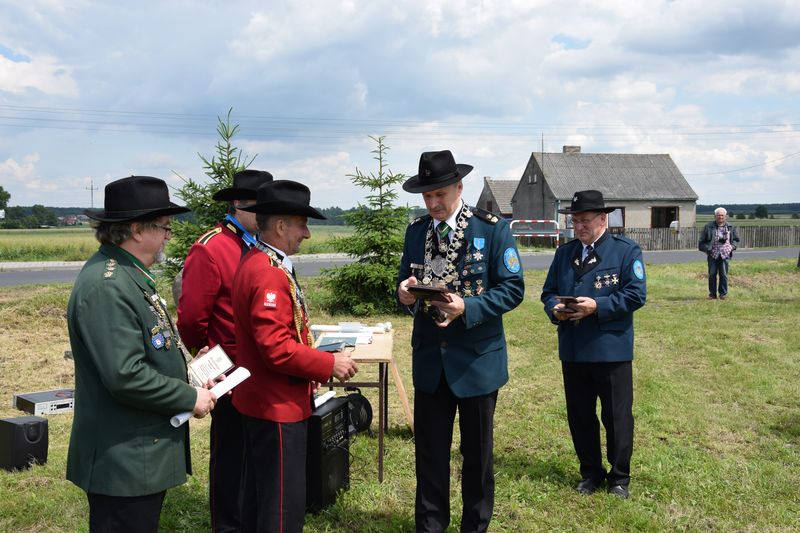 Jubileusz Kurkowego Bractwa Strzeleckiego Ligota–Korytnica-Koryta