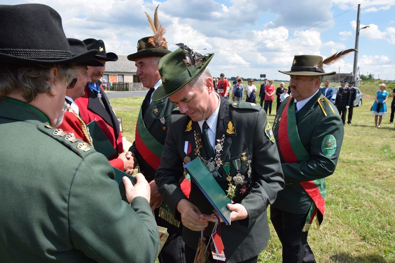 Jubileusz Kurkowego Bractwa Strzeleckiego Ligota–Korytnica-Koryta