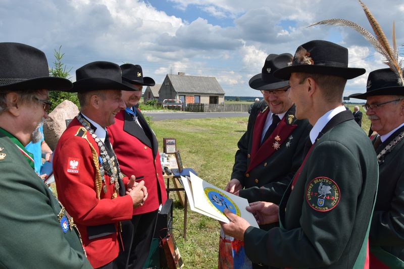 Jubileusz Kurkowego Bractwa Strzeleckiego Ligota–Korytnica-Koryta