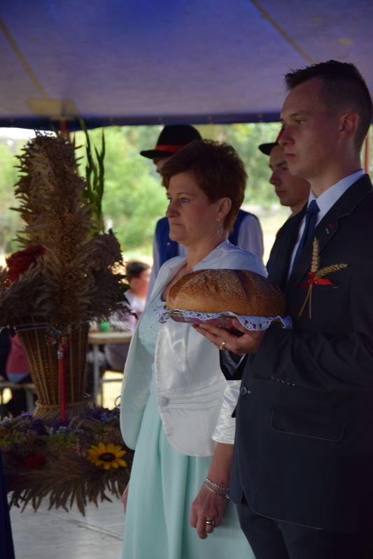 Dożynki w Korytnicy