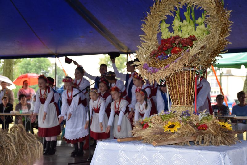 Dożynki w Korytnicy