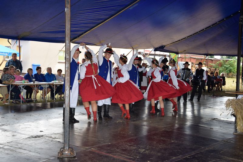 Dożynki w Korytnicy