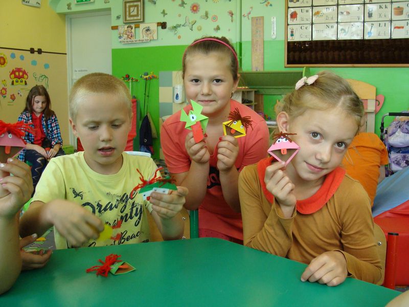 Półkolonie w Korytach, Ligocie  i Jankowie Zaleśnym