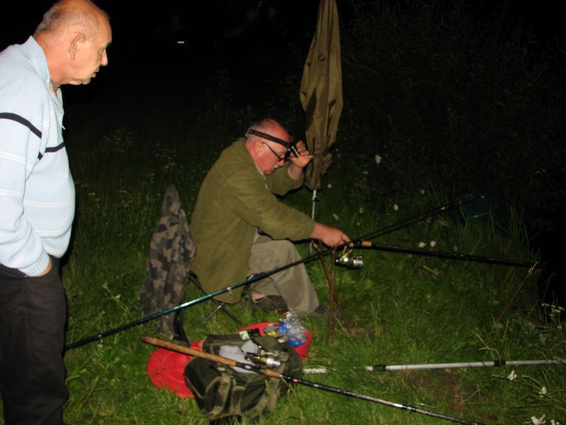 Nocne Zawody Wędkarskie o Puchar Gospodarza Janka