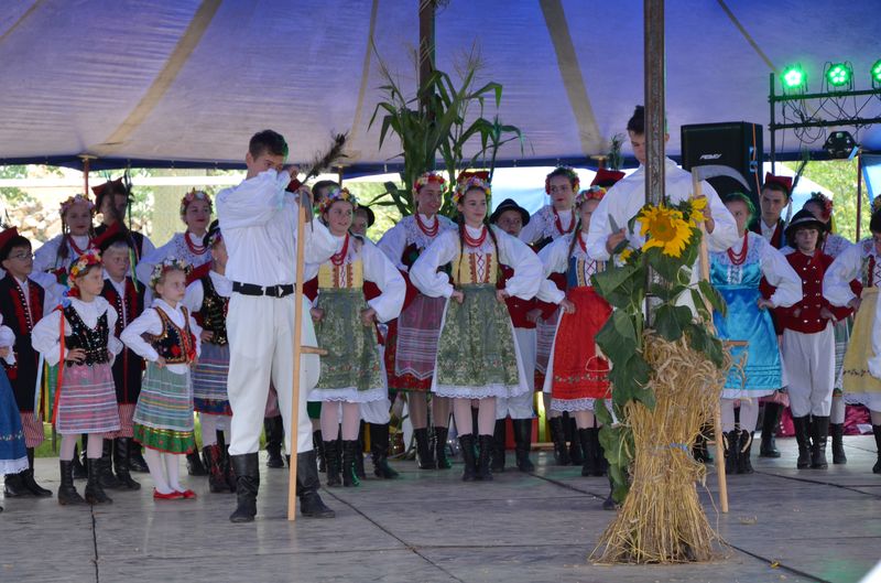 Dożynki wiejskie w Grudzielcu Nowym