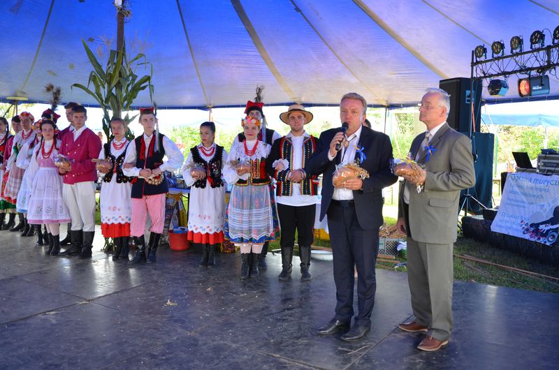 Dożynki wiejskie w Grudzielcu Nowym