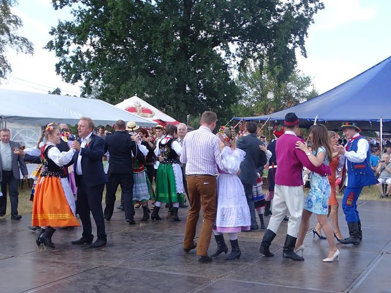 Wspominamy Swojskie Spotkania z Folklorem i dożynki wsi Moszczanka i Skrzebowa