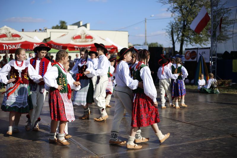 Wspominamy Swojskie Spotkania z Folklorem i dożynki wsi Moszczanka i Skrzebowa