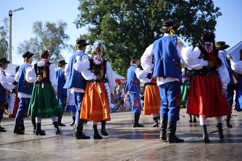 Wspominamy Swojskie Spotkania z Folklorem i dożynki wsi Moszczanka i Skrzebowa