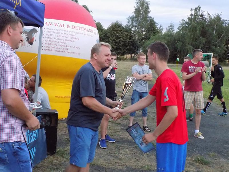 Międzyzakładowy Turniej Piłkarski w Raszkowie