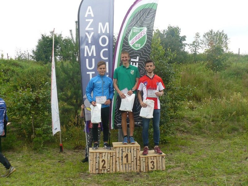 Sukcesy raszkowskich biegaczy na orientację w Pucharze Bałtyku i Grand Prix Pomorza