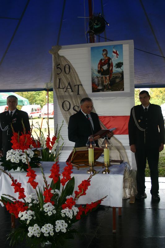 Nowy samochód dla OSP w Szczurawicach