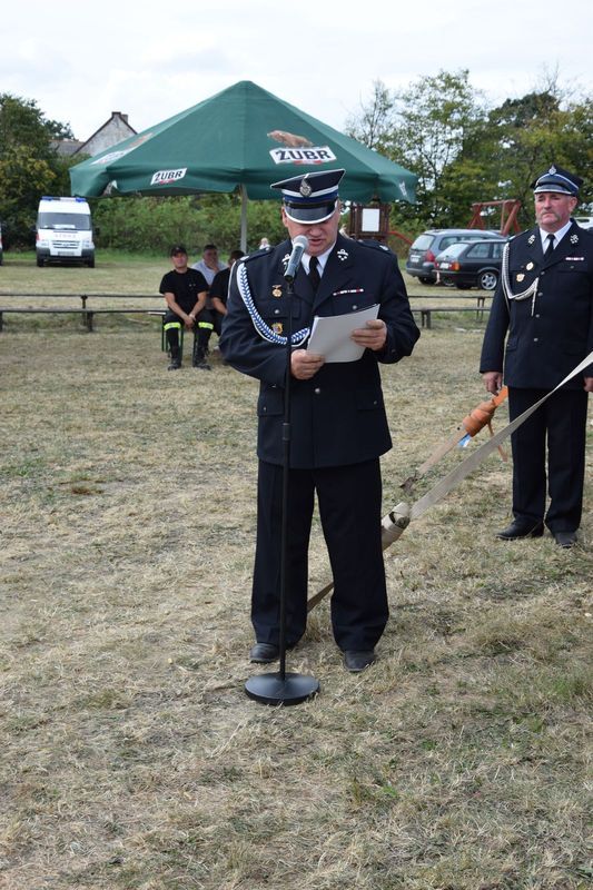 Nowy samochód dla OSP w Szczurawicach