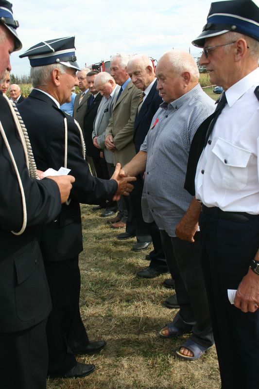 Nowy samochód dla OSP w Szczurawicach