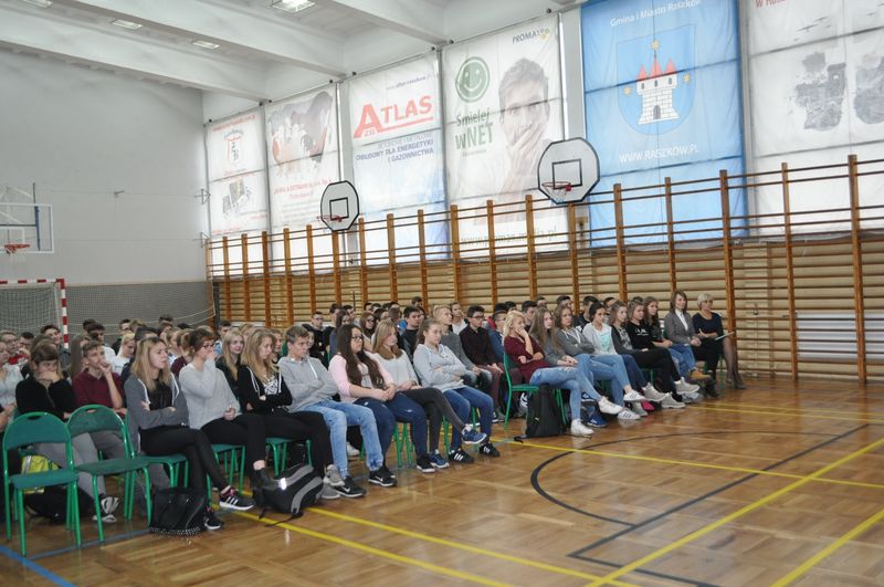 Warsztaty zawodowe dla gimnazjalistów