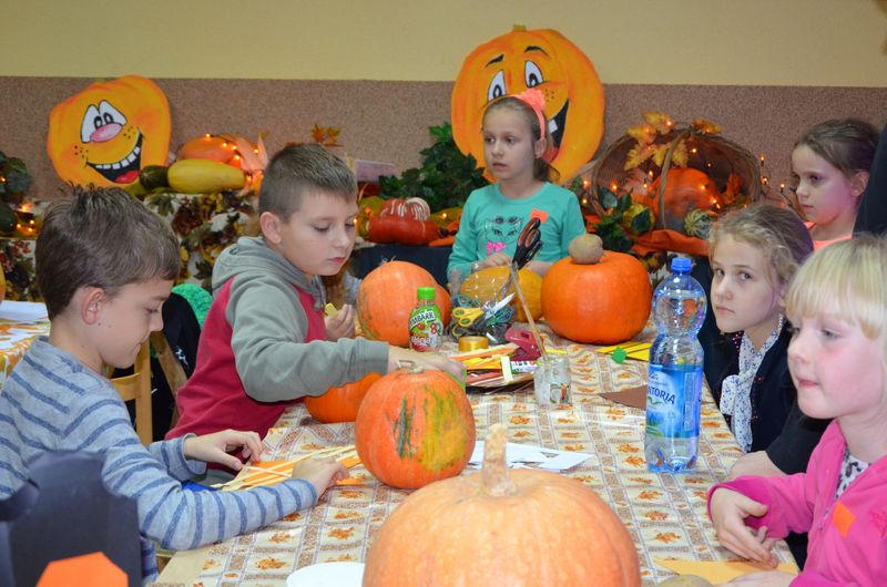 Dzień dyni i ziemniaka w raszkowskim MGOK-u