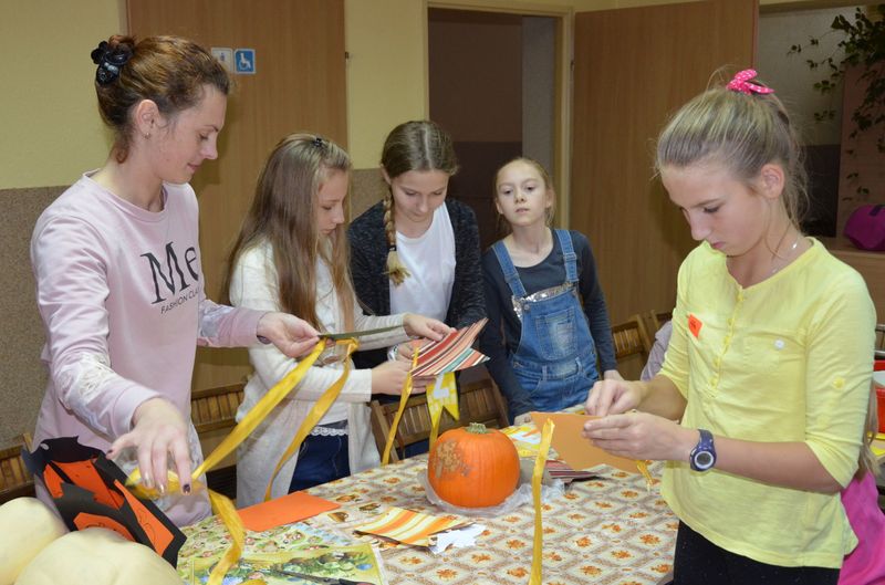 Dzień dyni i ziemniaka w raszkowskim MGOK-u