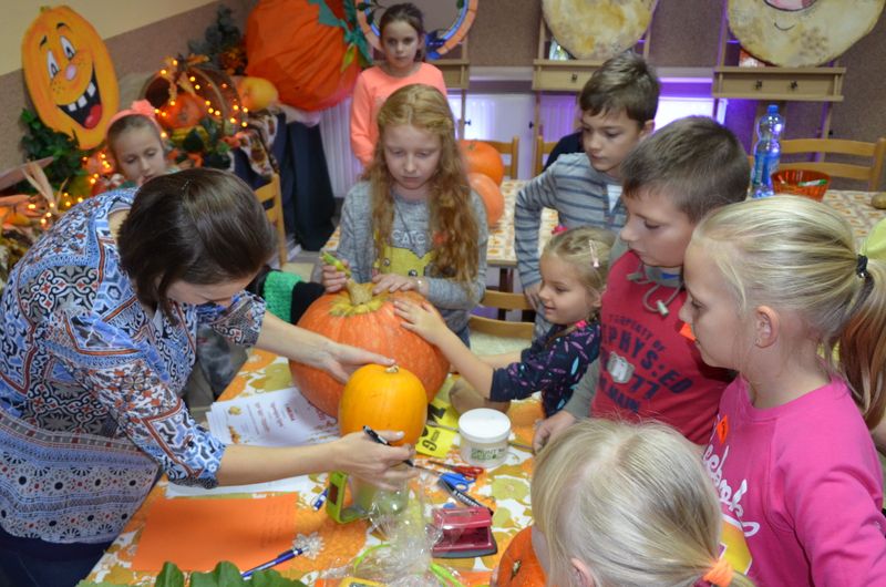 Dzień dyni i ziemniaka w raszkowskim MGOK-u