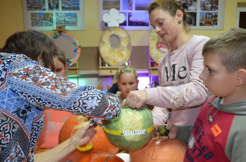 Dzień dyni i ziemniaka w raszkowskim MGOK-u