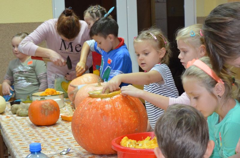 Dzień dyni i ziemniaka w raszkowskim MGOK-u